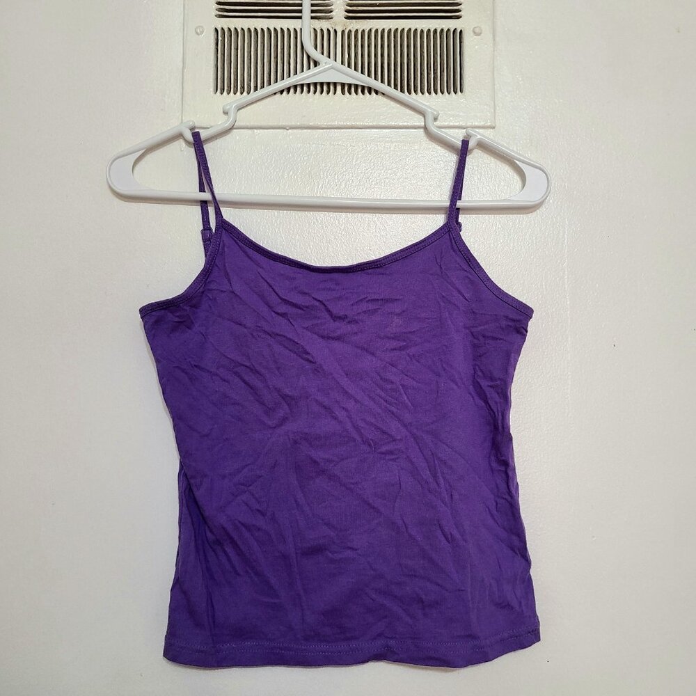 Beverly Hills Princess Spaghetti‑Strap Tank Top - Picture 2 of 3